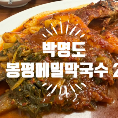 박명도봉평메밀막국수 2호점 대표후기 이미지 4